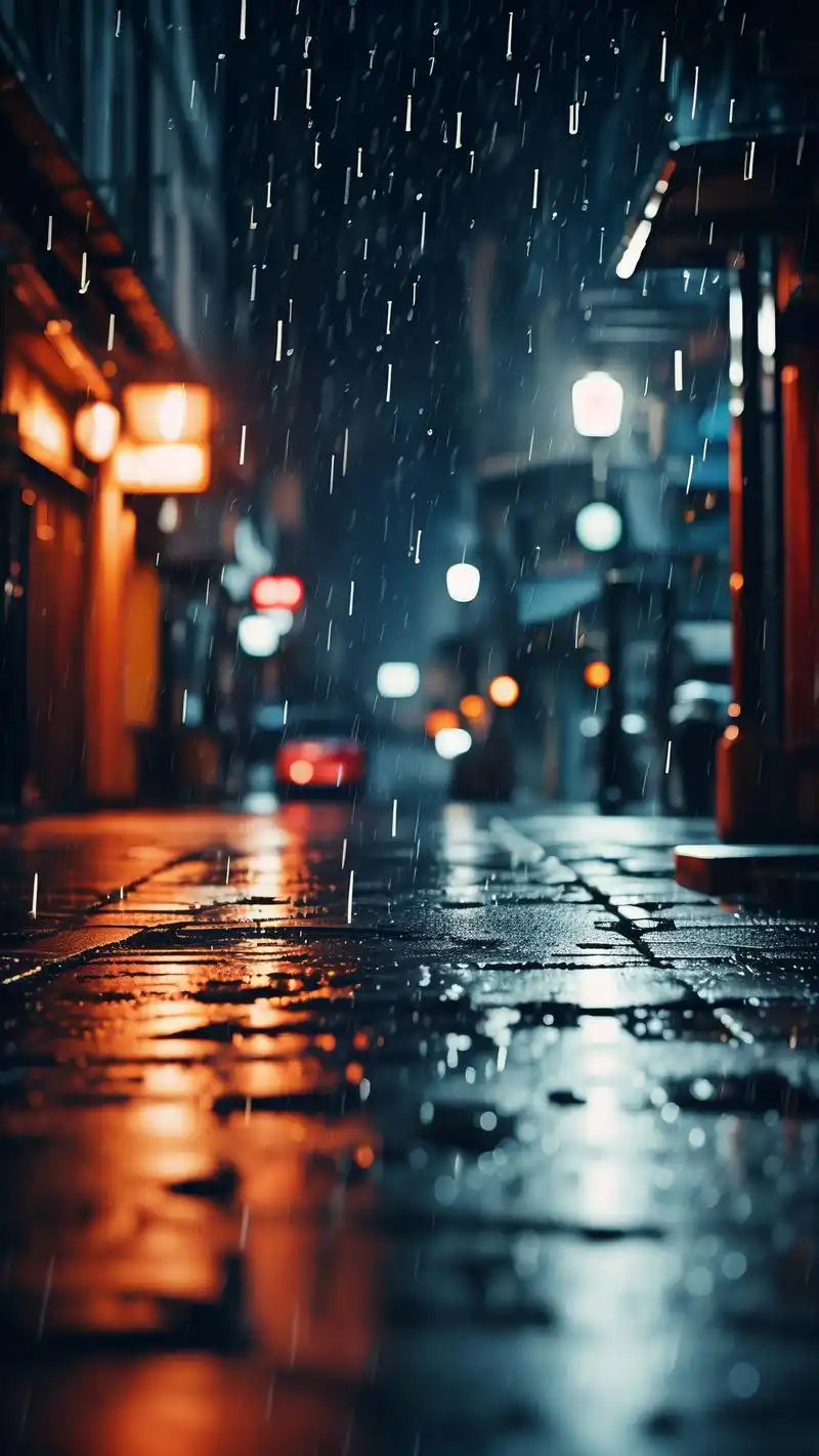 雨的夜，夜的雨4968 作者:山坡 帖子ID:365558 