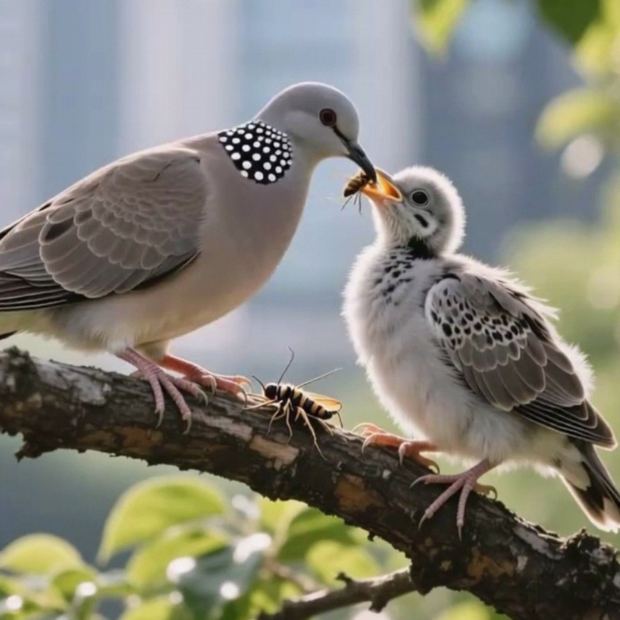 珠颈斑鸠7242 作者:嵩山片麻岩 帖子ID:365640 