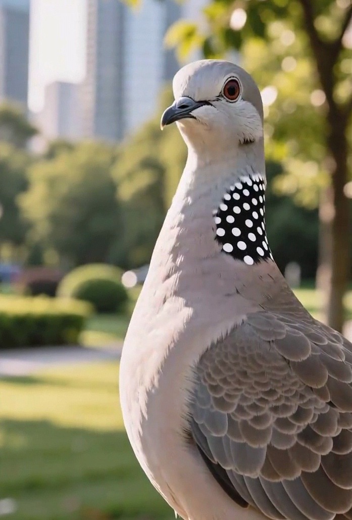 珠颈斑鸠3810 作者:嵩山片麻岩 帖子ID:365640 